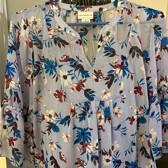 Liz Claiborne top - Picture 1 of 7